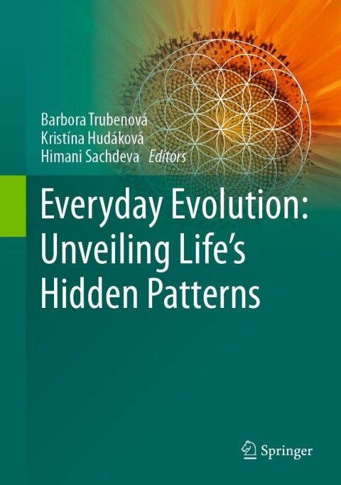 Cover image for book Everyday Evolution: Unveiling Life's Hidden Patterns
