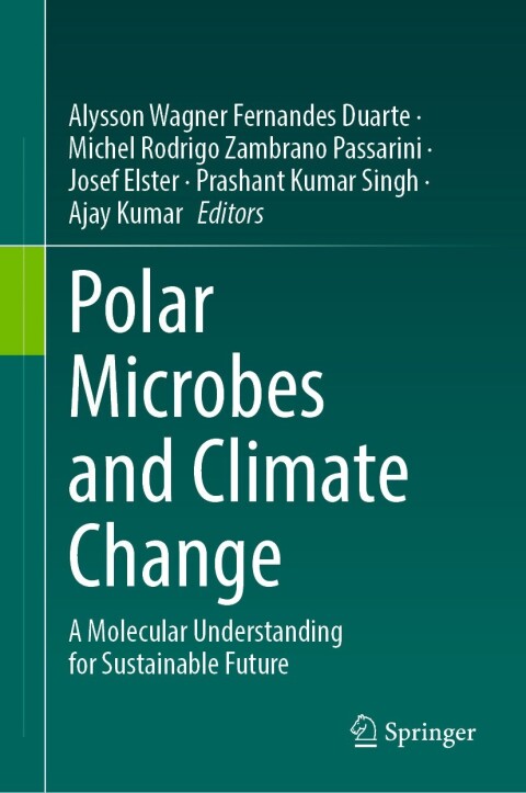 Cover image for book Polar Microbes and Climate Change