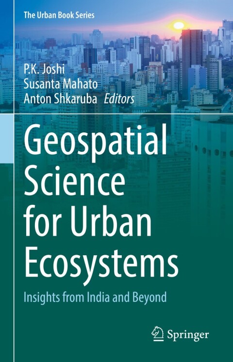 Cover image for book Geospatial Science for Urban Ecosystems