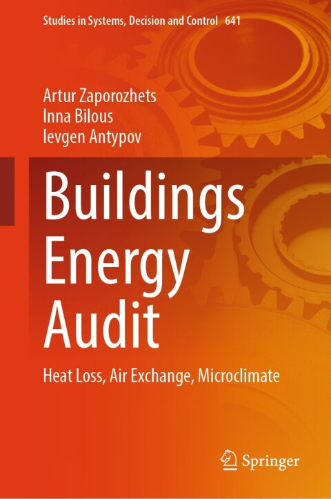 Cover image for book Buildings Energy Audit