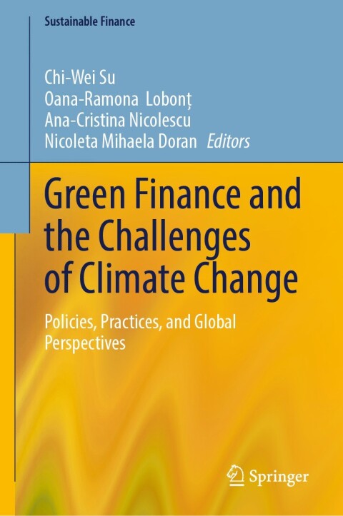 Cover image for book Green Finance and the Challenges of Climate Change