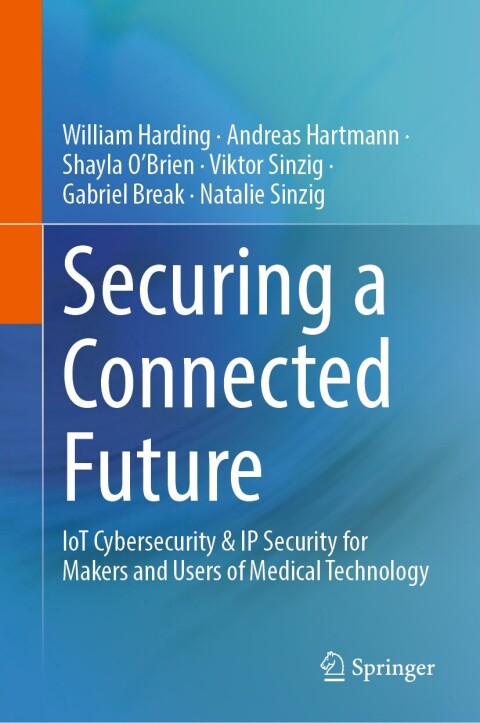 Cover image for book Securing a Connected Future