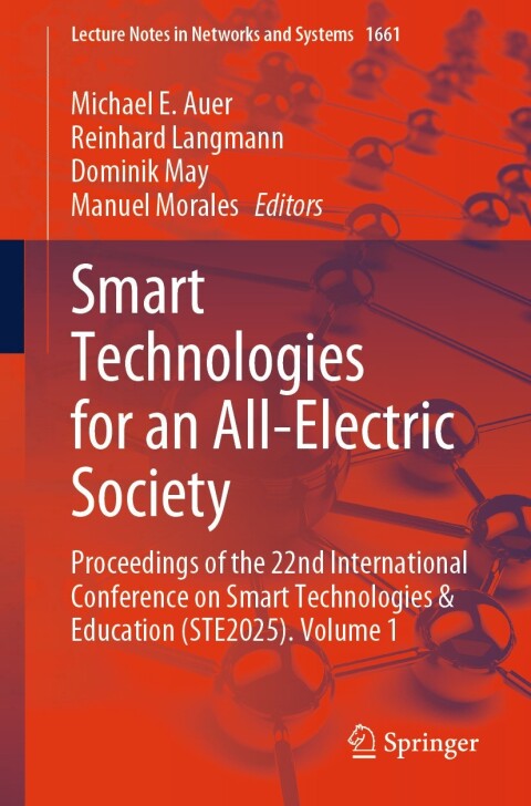 Cover image for book Smart Technologies for an All-Electric Society