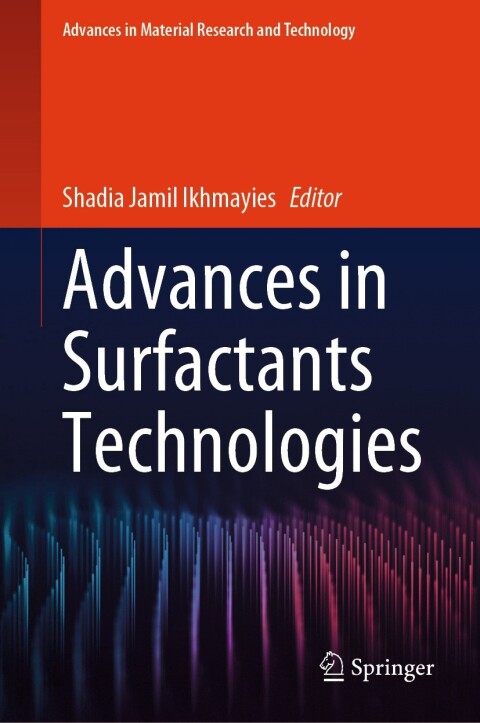 Cover image for book Advances in Surfactants Technologies