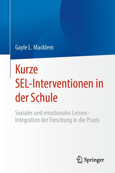 Cover image for book Kurze SEL-Interventionen in der Schule