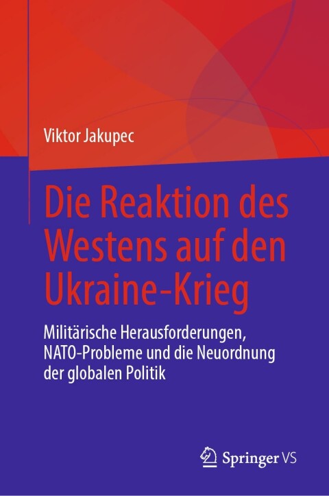 Cover image for book Die Reaktion des Westens auf den Ukraine-Krieg