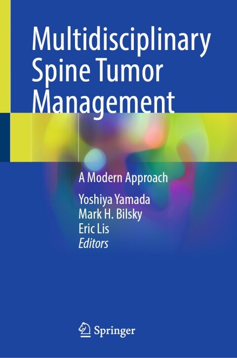 Cover image for book Multidisciplinary Spine Tumor Management