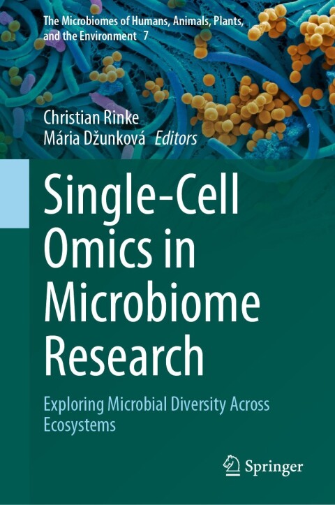 Cover image for book Single-Cell Omics in Microbiome Research