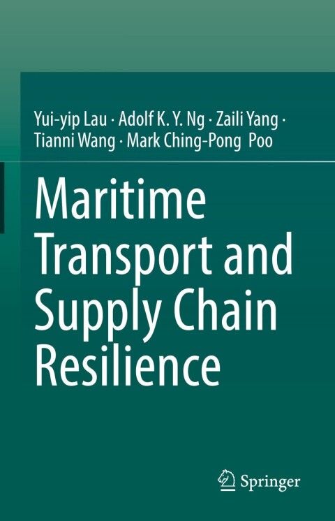 Cover image for book Maritime Transport and Supply Chain Resilience