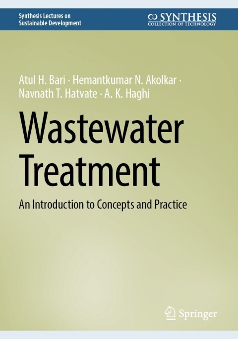 Cover image for book Wastewater Treatment
