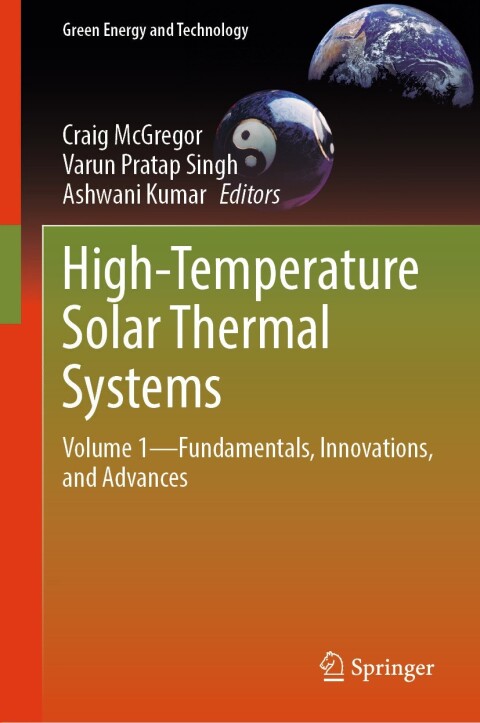 Cover image for book High-Temperature Solar Thermal Systems