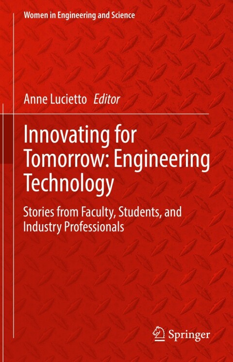 Cover image for book Innovating for Tomorrow: Engineering Technology
