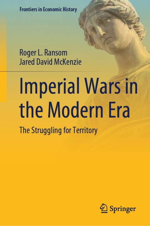 Cover image for book Imperial Wars in the Modern Era