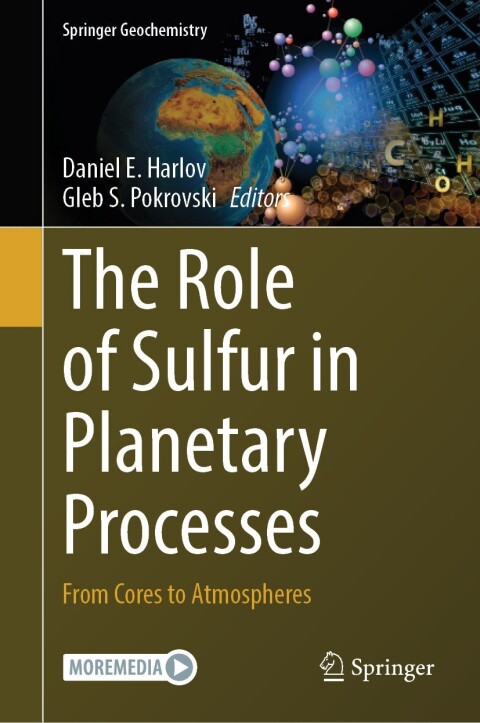 Cover image for book The Role of Sulfur in Planetary Processes