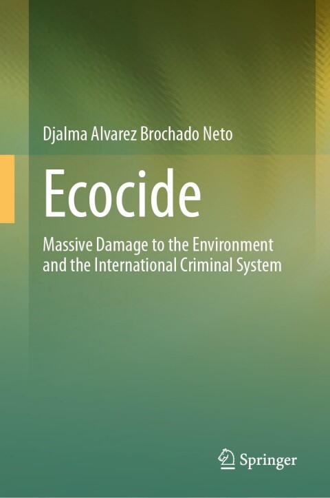 Cover image for book Ecocide