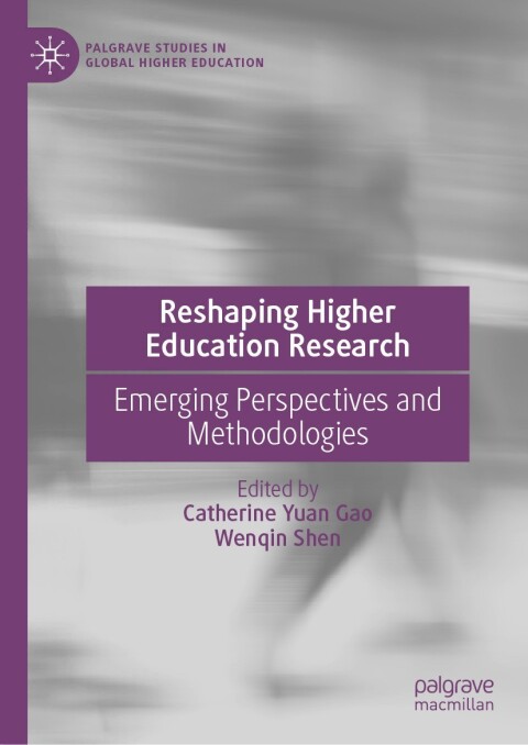 Cover image for book Reshaping Higher Education Research