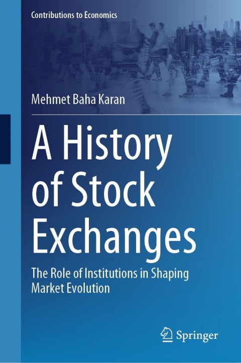 Cover image for book A History of Stock Exchanges