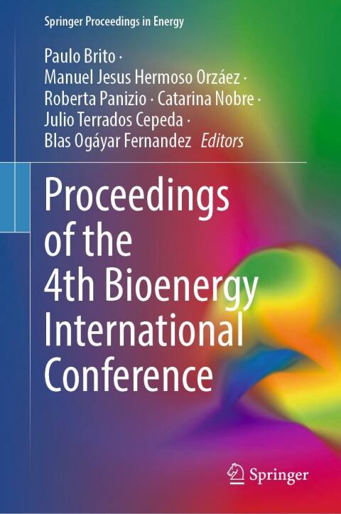 Cover image for book Proceedings of the 4th Bioenergy International Conference