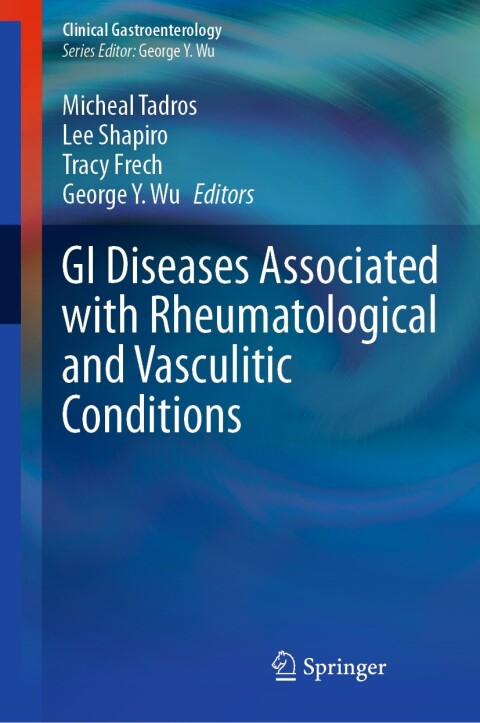 Cover image for book GI Diseases Associated with Rheumatological and Vasculitic Conditions
