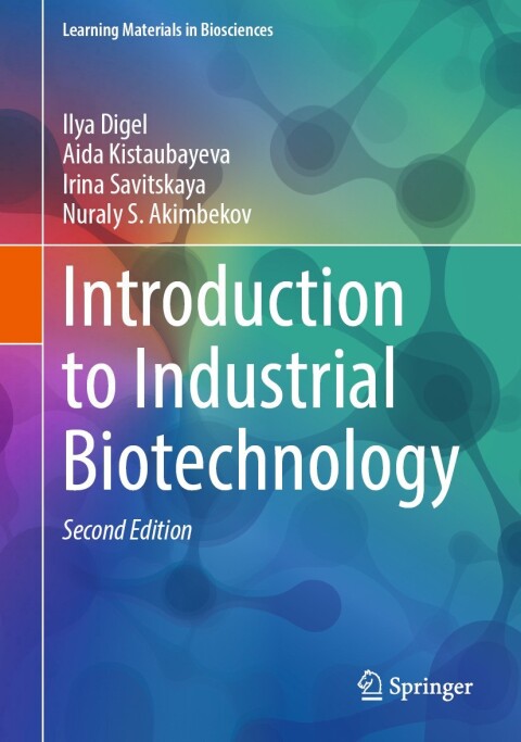 Cover image for book Introduction to Industrial Biotechnology