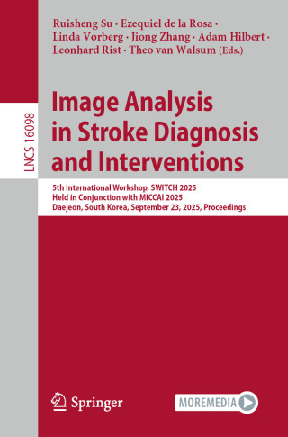 Image Analysis in Stroke Diagnosis and Interventions