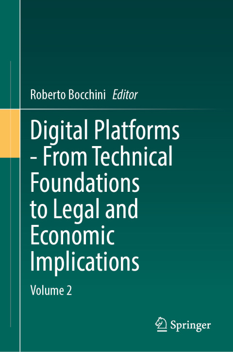 Cover image for book Digital Platforms - From Technical Foundations to Legal and Economic Implications