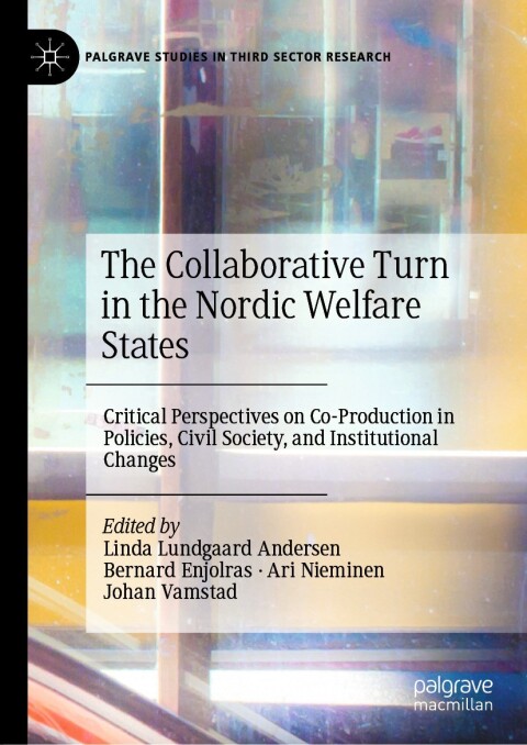 Cover image for book The Collaborative Turn in the Nordic Welfare States