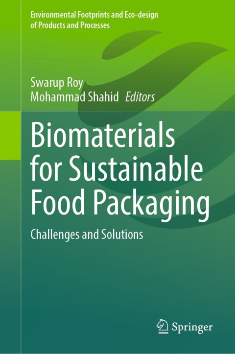 Cover image for book Biomaterials for Sustainable Food Packaging