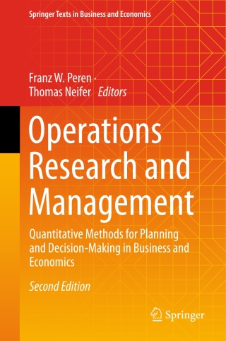 Operations Research and Management