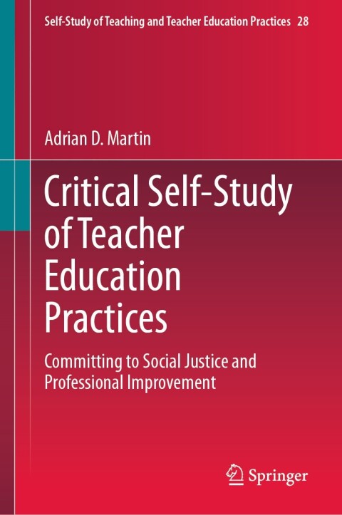 Cover image for book Critical Self-Study of Teacher Education Practices