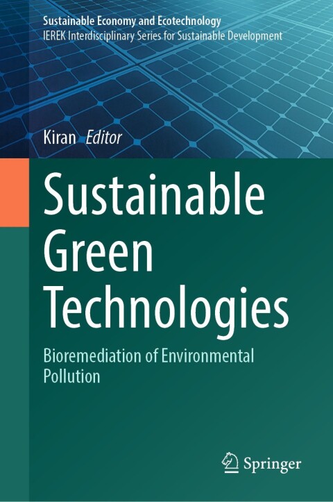 Cover image for book Sustainable Green Technologies