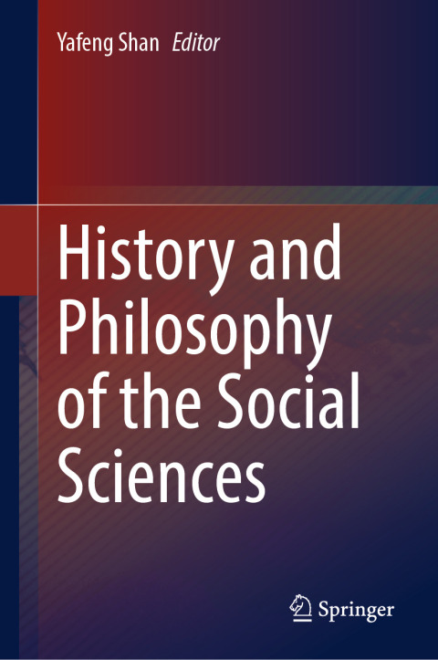 Cover image for book History and Philosophy of the Social Sciences