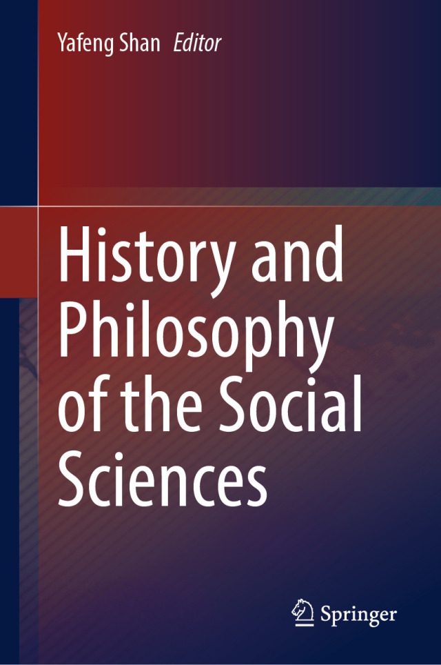 History and Philosophy of the Social Sciences
