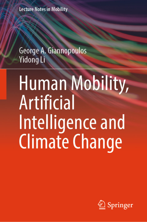 Cover image for book Human Mobility, Artificial Intelligence and Climate Change