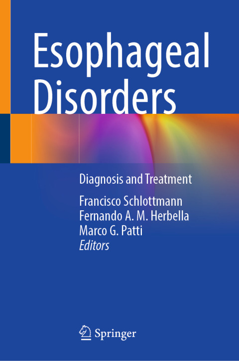 Cover image for book Esophageal Disorders