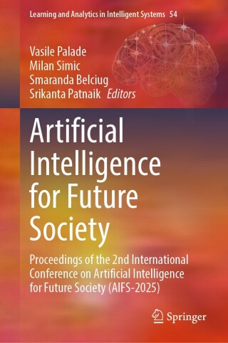 Artificial Intelligence for Future Society