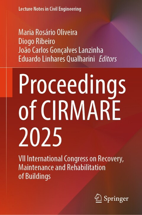 Cover image for book Proceedings of CIRMARE 2025