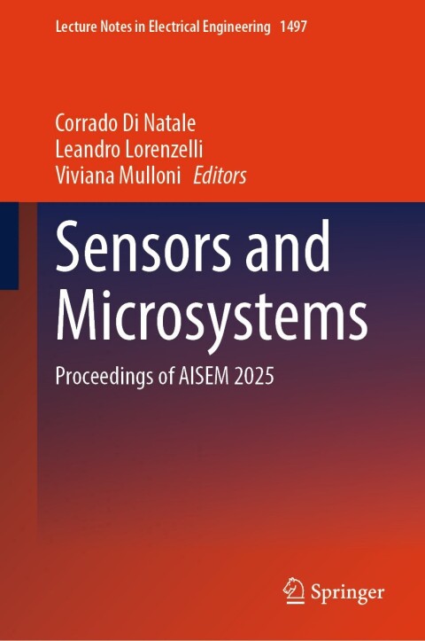 Cover image for book Sensors and Microsystems