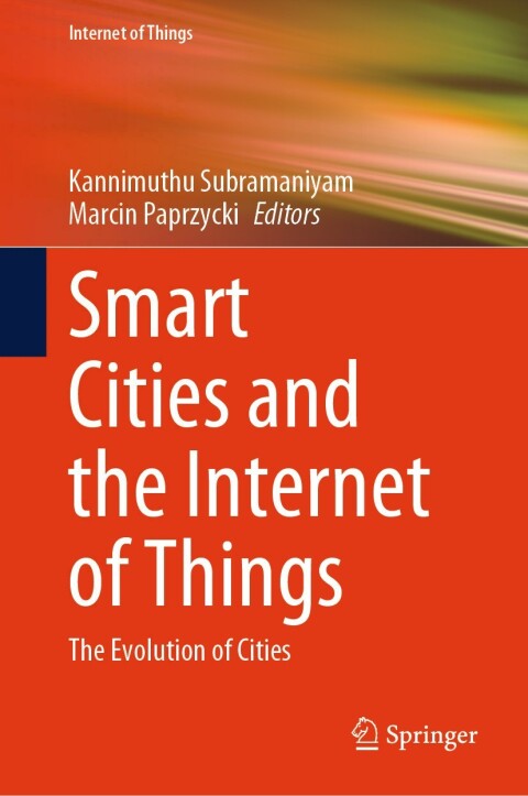 Cover image for book Smart Cities and the Internet of Things
