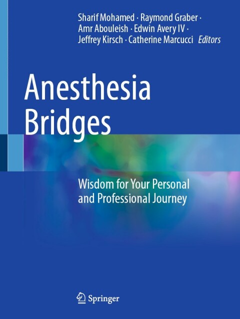 Cover image for book Anesthesia Bridges