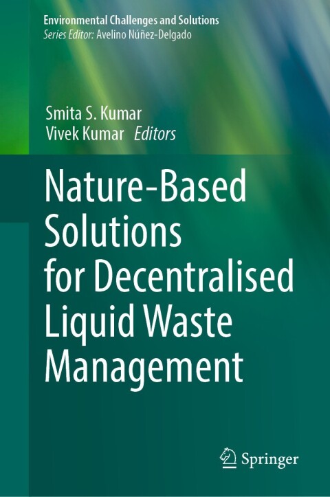 Cover image for book Nature-Based Solutions for Decentralised Liquid Waste Management