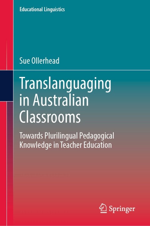 Cover image for book Translanguaging in Australian Classrooms