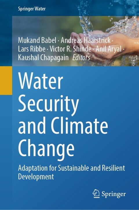 Cover image for book Water Security and Climate Change