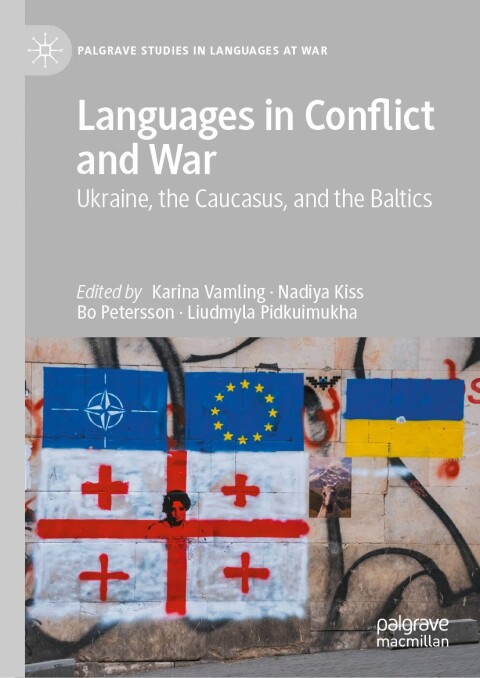 Cover image for book Languages in Conflict and War
