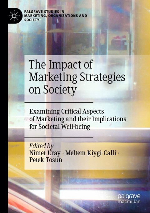 Cover image for book The Impact of Marketing Strategies on Society