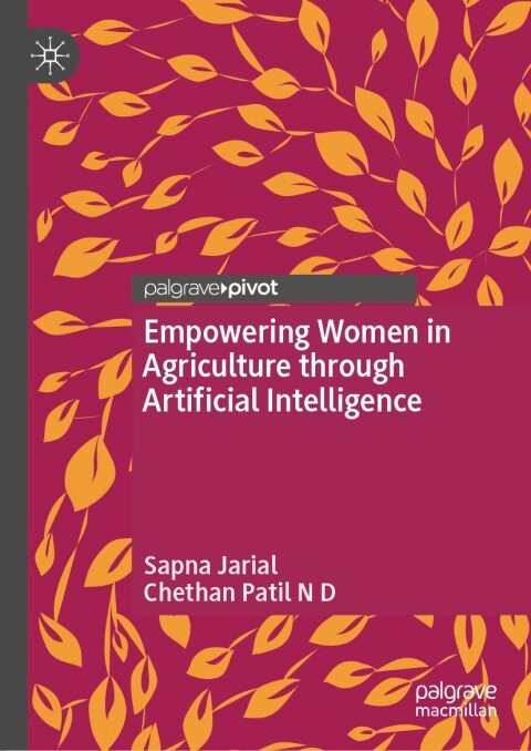 Cover image for book Empowering Women in Agriculture through Artificial Intelligence