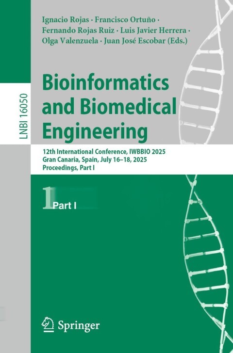 Cover image for book Bioinformatics and Biomedical Engineering