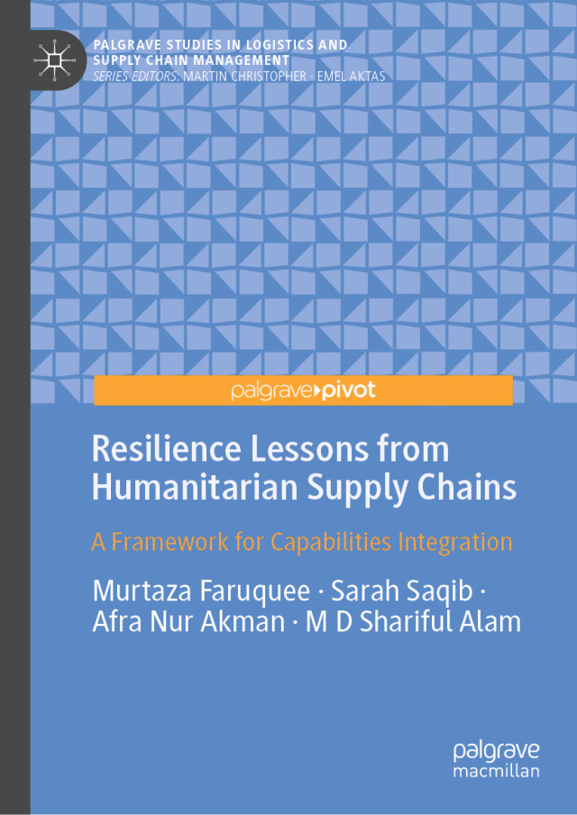 Resilience Lessons from Humanitarian Supply Chains