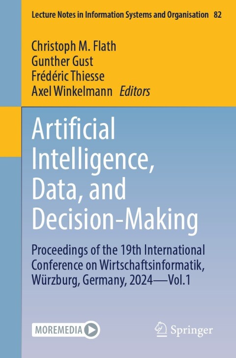 Cover image for book Artificial Intelligence, Data, and Decision-Making