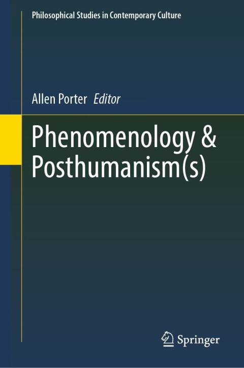Cover image for book Phenomenology & Posthumanism(s)